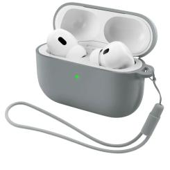 Чехол для наушников Armorstandart Silicone Case для Apple Airpods Pro 3 Grey Фото