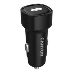 Зарядное устройство Canyon USB-C PD30W black Фото 3