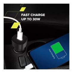 Зарядное устройство Canyon USB-C PD30W black Фото 6