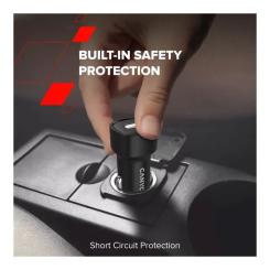 Зарядное устройство Canyon USB-C PD30W black Фото 7