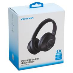 Наушники Vention S11 SoundMate Wireless Black Фото 9