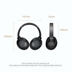 Наушники Vention S11 SoundMate Wireless Black Фото 10