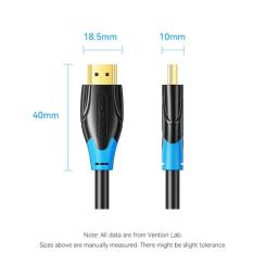 Кабель мультимедийный Vention HDMI M to HDMI M 20.0m 1080p60Hz black Фото 10