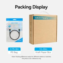 Кабель мультимедийный Vention HDMI M to HDMI M 20.0m 1080p60Hz black Фото 11