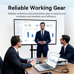 Кабель мультимедийный Vention HDMI M to HDMI M 20.0m 1080p60Hz black Фото 5