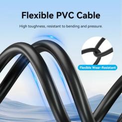 Кабель мультимедийный Vention HDMI M to HDMI M 20.0m 1080p60Hz black Фото 8