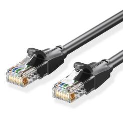 Патч-корд Vention 1м, UTP cat 6 RJ-45 black Фото