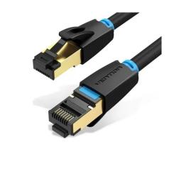Патч-корд Vention 0.5м, S/FTP cat 8 RJ-45 black Фото