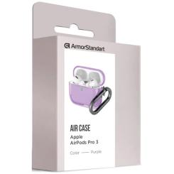 Чехол для наушников Armorstandart Air для Apple Airpods Pro 3 Purple (ARM88269) Фото 2