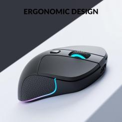 Мышка Keychron M3 Wireless/Bluetooth/USB Black Фото 2