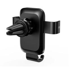 Универсальный автодержатель Vention 4.7-7.2" на дефлектор, черный Фото 1