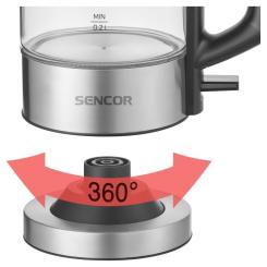 Электрочайник Sencor SWK160SS Фото 8