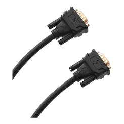 Кабель мультимедийный HP VGA M to VGA M 2.0m 1080p60Hz black Фото 1