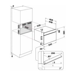 Микроволновая печь Whirlpool WMD44ME Фото 6
