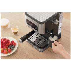 Рожковая кофеварка эспрессо Sencor SES 4020SS Фото 7