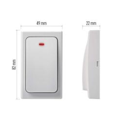 Кнопка звонка EMOS wireless button for P5729, P5731 Фото 9