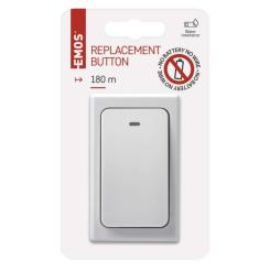 Кнопка звонка EMOS wireless button for P5729, P5731 Фото 6
