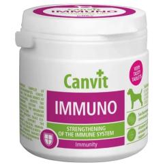 Витамины для собак Canvit Immuno 100 г Фото