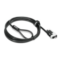 Тросик с замком для ноутбука Lenovo Combination Cable Lock Фото