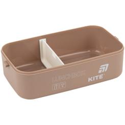 Ланч-бокс Kite 1000 мл бежевий Фото 3
