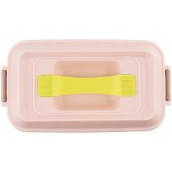 Ланч-бокс Kite 1000 мл бежевий Фото 4