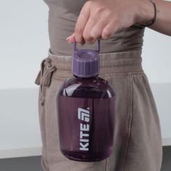 Бутылка для воды Kite 650 мл фіолетова Фото 5