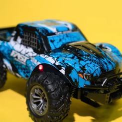 Радиоуправляемая игрушка Otamanko Швидкісний всюдихід OFF-ROAD RACER, синій Фото 4