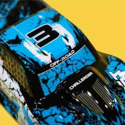 Радиоуправляемая игрушка Otamanko Швидкісний всюдихід OFF-ROAD RACER, синій Фото 5