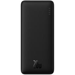 Батарея универсальная Baseus Airpow 20000mAh 20W PD/3.0, QC/3.0, black Фото