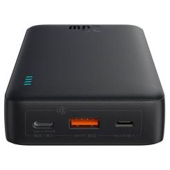 Батарея универсальная Baseus Airpow 20000mAh 20W PD/3.0, QC/3.0, black Фото 3