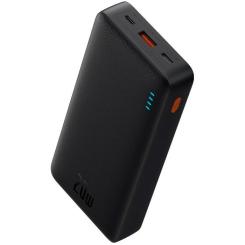 Батарея универсальная Baseus Airpow 20000mAh 20W PD/3.0, QC/3.0, black Фото 4