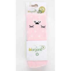 Колготки детские Bibaby махрові в горошок Фото 1