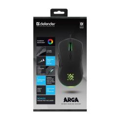 Мышка Defender Arga GM-049 USB Black Фото 3