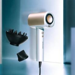 Фен Cecotec DryGlam Nano Plasma Champagne Фото 9