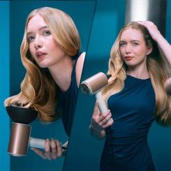 Фен Cecotec DryGlam Nano Plasma Champagne Фото 3
