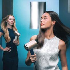 Фен Cecotec DryGlam Nano Plasma Champagne Фото 4