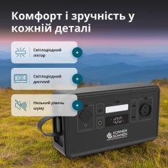 Зарядная станция Konner&Sohnen KS500PS 500W 448Wh Фото 10