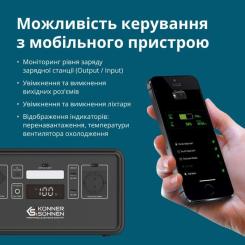 Зарядная станция Konner&Sohnen KS500PS 500W 448Wh Фото 11