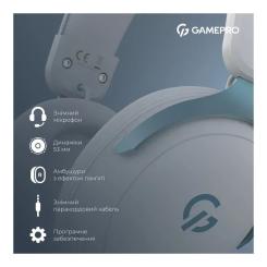 Наушники GamePro Asgard Freya White Фото 11