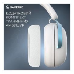 Наушники GamePro Asgard Freya White Фото 6