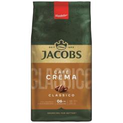 Кофе Jacobs Cafe Crema Classico в зернах 1 кг Фото