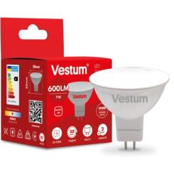 Лампочка Vestum MR16 7W 4100K 220V GU5.3 Фото 1