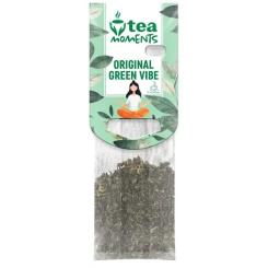 Чай Tea Moments Original Green Vibe 50х2.2 г Фото 1