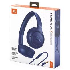 Наушники JBL Tune 530 Blue Фото 9