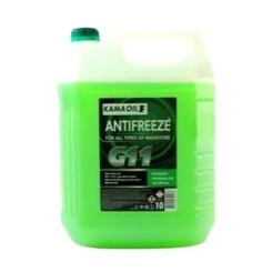 Антифриз КАМА -40 зелений 10кг Фото