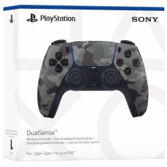 Геймпад Sony Playstation DualSense Bluetooth PS5 Grey Camo Фото 4