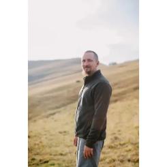 Кофта Tribe Fleece Jacket Full Zip T-KJ-0011-olive, 48 Фото