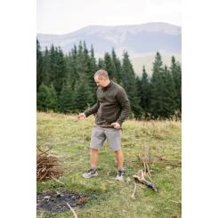 Кофта Tribe Fleece Jacket Full Zip T-KJ-0011-olive, 48 Фото 2