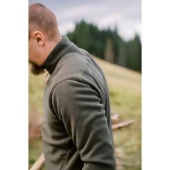 Кофта Tribe Fleece Jacket Full Zip T-KJ-0011-olive, 48 Фото 4