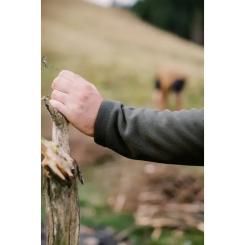 Кофта Tribe Fleece Jacket Full Zip T-KJ-0011-olive, 48 Фото 7